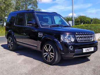 Land Rover Discovery 3.0 SD V6 HSE Luxury Auto 4WD Euro 6 (s/s) 5dr