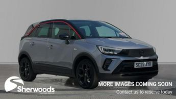 Vauxhall Crossland 1.2 Turbo GS Line SUV 5dr Petrol Manual Euro 6 (s/s) (110 ps)