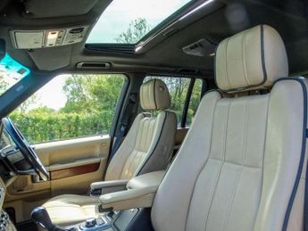 Land Rover Range Rover 3.6 TD V8 Vogue Auto 4WD Euro 4 5dr