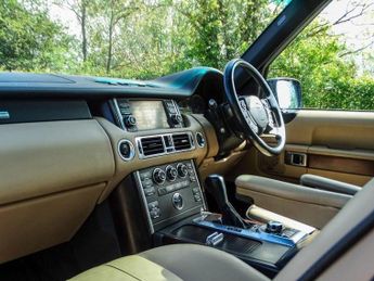 Land Rover Range Rover 3.6 TD V8 Vogue Auto 4WD Euro 4 5dr