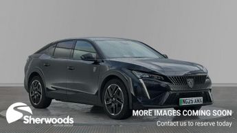 Peugeot E-408 58kWh GT Fastback 5dr Electric Auto (210 ps)