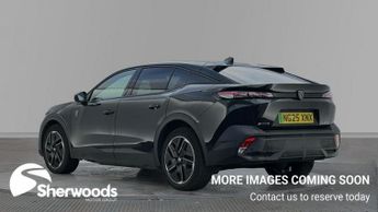 Peugeot E-408 58kWh GT Fastback 5dr Electric Auto (210 ps)