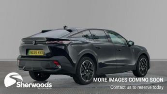 Peugeot E-408 58kWh GT Fastback 5dr Electric Auto (210 ps)