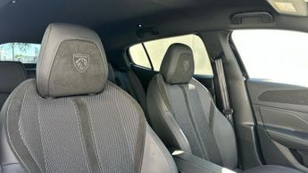 Peugeot E-408 58kWh GT Fastback 5dr Electric Auto (210 ps)