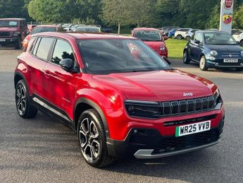 Jeep Avenger 54kWh e-Summit Auto 5dr