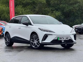MG MG4 64kWh Trophy Long Range Auto 5dr