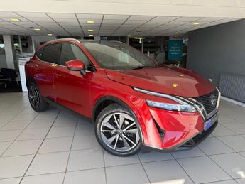 Nissan Qashqai 1.3 DIG-T MHEV Tekna SUV 5dr Petrol Hybrid XTRONIC