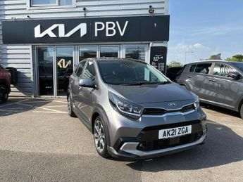 Kia Picanto 1.0 DPi ISG X-LINE S