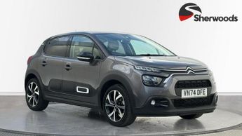 Citroen C3 1.2 PureTech MAX Hatchback 5dr Petrol EAT6 Euro 6 (s/s) (110 ps)