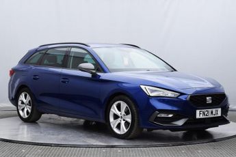 SEAT Leon 1.5 eTSI MHEV FR Estate 5dr Petrol Hybrid DSG Euro 6 (s/s) (150 