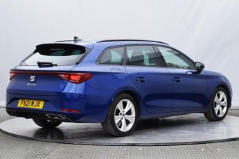 SEAT Leon 1.5 eTSI MHEV FR Estate 5dr Petrol Hybrid DSG Euro 6 (s/s) (150 
