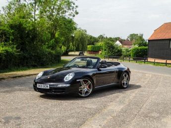 Porsche 911 3.8 997 Carrera 4S Cabriolet Tiptronic S AWD 2dr