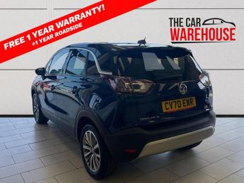 Vauxhall Crossland X 1.2T [130] Griffin 5dr [Start Stop] Auto
