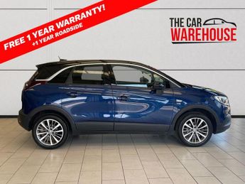 Vauxhall Crossland X 1.2T [130] Griffin 5dr [Start Stop] Auto