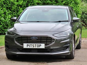 Ford Focus 1.0T EcoBoost MHEV Titanium Hatchback 5dr Petrol Hybrid DCT Euro