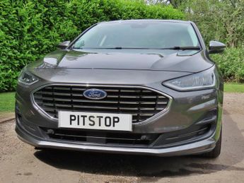 Ford Focus 1.0T EcoBoost MHEV Titanium Hatchback 5dr Petrol Hybrid DCT Euro