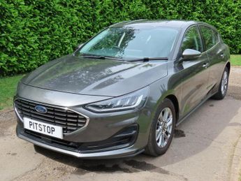 Ford Focus 1.0T EcoBoost MHEV Titanium Hatchback 5dr Petrol Hybrid DCT Euro