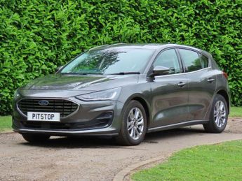 Ford Focus 1.0T EcoBoost MHEV Titanium Hatchback 5dr Petrol Hybrid DCT Euro
