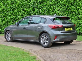 Ford Focus 1.0T EcoBoost MHEV Titanium Hatchback 5dr Petrol Hybrid DCT Euro