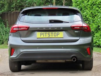 Ford Focus 1.0T EcoBoost MHEV Titanium Hatchback 5dr Petrol Hybrid DCT Euro