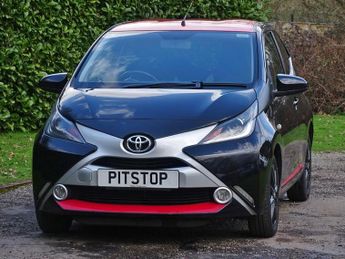 Toyota AYGO 1.0 VVT-i x-press Hatchback 5dr Petrol Manual Euro 6 (68 ps)