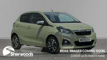 Peugeot 108 1.0 Collection Hatchback 5dr Petrol Manual Euro 6 (s/s) (72 ps)