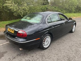 Jaguar S-Type 2.7d V6 SE 4dr Auto