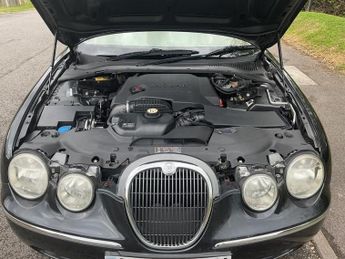 Jaguar S-Type 2.7d V6 SE 4dr Auto
