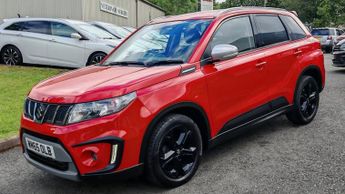 Suzuki Vitara 1.4 Boosterjet S SUV 5dr Petrol Auto ALLGRIP Euro 6 (s/s) (140 p