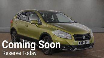 Suzuki S-Cross 1.6 DDiS SZ4 SUV 5dr Diesel Manual Euro 5 (s/s) (120 ps)