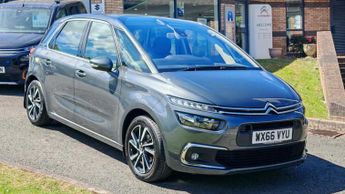 Citroen C4 Picasso 1.6 BlueHDi Feel MPV 5dr Diesel EAT6 Euro 6 (s/s) (120 ps)