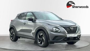 Nissan Juke 1.6 N-Connecta SUV 5dr Petrol Hybrid Auto Euro 6 (143 ps)