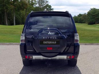 Mitsubishi Shogun 3.2 DI-DC SG3 Auto 4WD Euro 6 5dr LWB