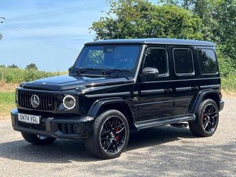 Mercedes-Benz G Class 4.0 G63 V8 BiTurbo MHEV AMG MANUFAKTUR Edition SpdS+9GT 4WD Euro