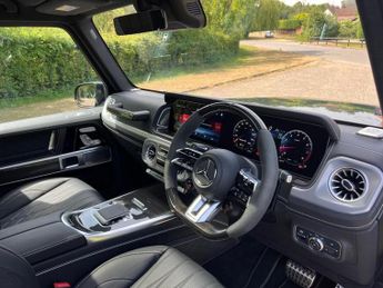 Mercedes-Benz G Class 4.0 G63 V8 BiTurbo MHEV AMG MANUFAKTUR Edition SpdS+9GT 4WD Euro
