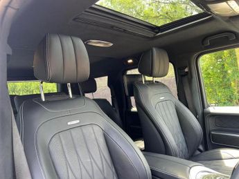 Mercedes-Benz G Class 4.0 G63 V8 BiTurbo MHEV AMG MANUFAKTUR Edition SpdS+9GT 4WD Euro