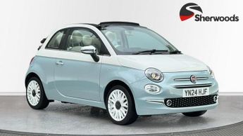 Fiat 500 1.0 MHEV Collezione 1957 Convertible 2dr Petrol Manual Euro 6 (s
