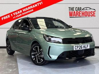 Vauxhall Corsa 1.2 Turbo Yes 5dr [Winter Pack]