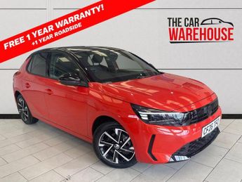 Vauxhall Corsa 1.2 Turbo Yes 5dr [Winter Pack]