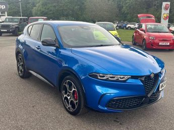 Alfa Romeo Tonale 1.5 VGT MHEV Veloce SUV 5dr Petrol Hybrid DCT Euro 6 (160 ps)