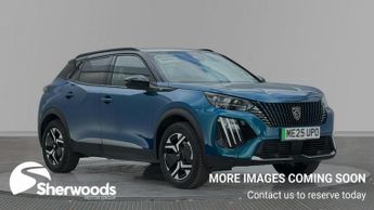 Peugeot E-2008 54kWh GT SUV 5dr Electric Auto (7kW Charger) (156 ps)
