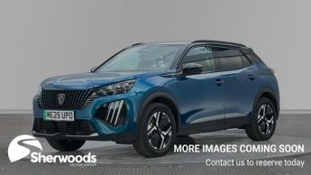 Peugeot E-2008 54kWh GT SUV 5dr Electric Auto (7kW Charger) (156 ps)