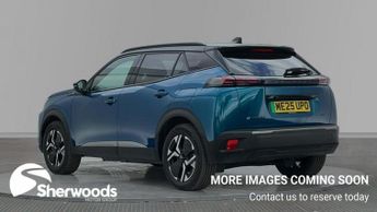 Peugeot E-2008 54kWh GT SUV 5dr Electric Auto (7kW Charger) (156 ps)
