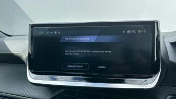 Peugeot E-2008 54kWh GT SUV 5dr Electric Auto (7kW Charger) (156 ps)