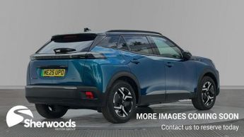 Peugeot E-2008 54kWh GT SUV 5dr Electric Auto (7kW Charger) (156 ps)