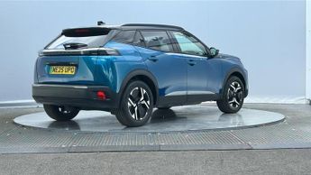 Peugeot E-2008 54kWh GT SUV 5dr Electric Auto (7kW Charger) (156 ps)