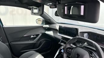 Peugeot E-2008 54kWh GT SUV 5dr Electric Auto (7kW Charger) (156 ps)