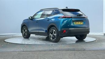 Peugeot E-2008 54kWh GT SUV 5dr Electric Auto (7kW Charger) (156 ps)