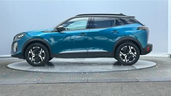 Peugeot E-2008 54kWh GT SUV 5dr Electric Auto (7kW Charger) (156 ps)