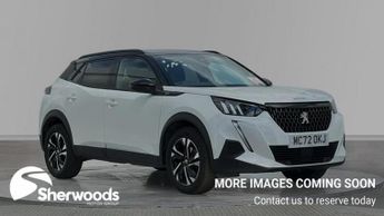 Peugeot 2008 1.2 PureTech GT SUV 5dr Petrol Manual Euro 6 (s/s) (130 ps)